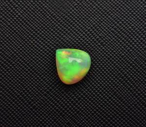 พลอยโอปอลเอธิโอเปียธรรมชาติรูปทรงวงรีเจียระไนรูปทรงหลังเบี้ย,อัญมณีขายส่งจำนวนมากสำหรับการทำเครื่องประดับ,เพชรพลอยปรับเทียบเหลี่ยมเพชรพลอย - Product Image 3