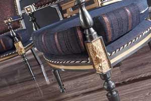 Muebles Turcos, Juego de Sofás de Lujo, Mesa para el Hogar, Hotel, Proveedor Exclusivo de Muebles de Lujo de Turquía - Product Image 3