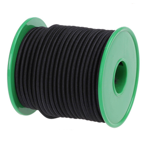 Corde <span class=keywords><strong>élastique</strong></span> ronde en polyester de 4mm de diamètre, solide, robuste, sport, <span class=keywords><strong>élastique</strong></span>, en caoutchouc, corde d'extérieur - Product Image 4