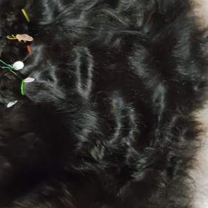 Faisceaux Remy indiens à donneur unique bruts non traités vierge humaine Texture douce lâche vague naturelle profonde perruque droite Extension en vrac - Product Image 4