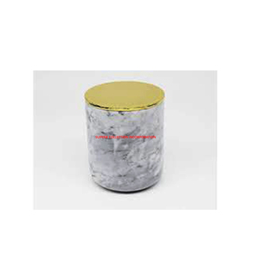 New Design Candle Jar with Metal Lid Wholesales <b>Top</b> Selling and High Quality Made India Copper and Gold Lid - Product Image 4