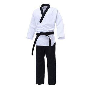 Uniforme de Taekwondo de bonne qualité, costume personnalisé, vente en gros, uniforme, Dobok, nouveau, - Product Image 1