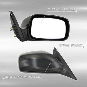 Passenger Side <b>Mirror</b> <b>for</b> <b>for</b> 2012-2014 (Taiwan) Non-Heated Non-Folding Replacement <b>Door</b> <b>Mirror</b> MEC E-TY5566 - Product Image 4