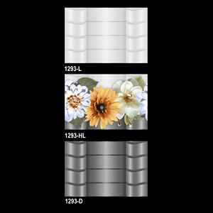 Azulejo de pared de cerámica de nuevo diseño, azulejos de pared de baño de buena calidad, 300x450mm - Product Image 2