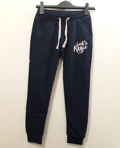 Lots de surplus de vêtements : Pantalons stretch unis pour filles, longueur intégrale, avec étiquettes de marque originales, pour enfants, stock du Bangladesh - Product Image 1