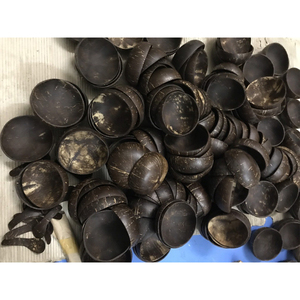 Cuencos de coco pulidos para cocina, comedor y decoración del hogar, producto artesanal natural - Product Image 6