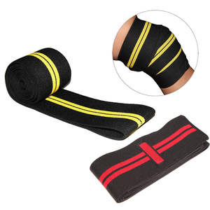 Ceinture respirante et personnalisée pour adultes, bandage de soutien pour les genoux - Product Image 4