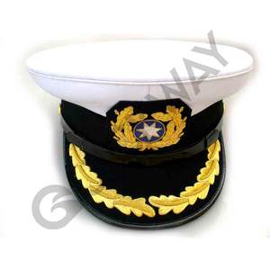 El mejor diseño personalizado y otro color ceremonial La mejor Gorra de oficial ceremonial y gorra de pico - Product Image 4