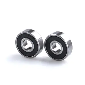Bearing 626zz Types Of Chrome Steel Low Noise Bearing 626ZZ 2RS OPEN 6*19*6 Mm For Toys