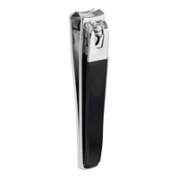 Bahasa Pro Coupe-ongles professionnel pointu pour ongles Coupe-ongles en acier inoxydable pour ongles et coupe-ongles