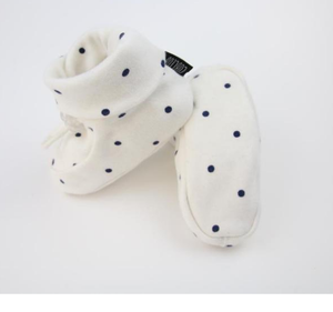 Nature-Baby-Booties-Customized-New-Born - Newborn Booties Girl Soft Organic Cotton Fabric Baby Booties - Product Image 3