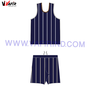 Camisetas de baloncesto retro personalizadas al por mayor 100% poliéster transpirable tallas grandes diseño sencillo para sublimación - Product Image 3