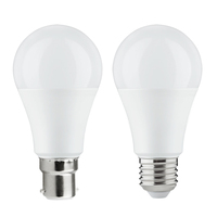 Ampoule LED 12V 24V 48V DC 5W 7W 9W 12W 15W A60 E27 B22