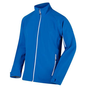 เสื้อแจ็คเก็ตกันลมสำหรับผู้ชาย, เสื้อแจ็คเก็ตกันลมมีซิปยืดหยุ่นผิววัวน้ำหนักเบา - Product Image 6