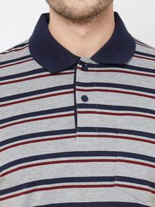 Men's Short Sleeve Collared Custom Fit Mesh Polo Shirt All Color Available - Product Image 2