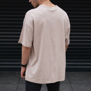T-shirt oversize grande taille décontracté 100% coton pour homme, design vierge, haute qualité, service OEM disponible, nouvelle tendance été 2023 - Product Image 6