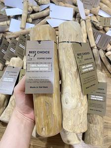 Natural and Safe Coffee Wood Chew/Coffee Wood Chew <b>Stick</b> for <b>Dog</b>/ Real Natural Wood Chew <b>Dog</b> - Amber HH +84383004939 - Product Image 4