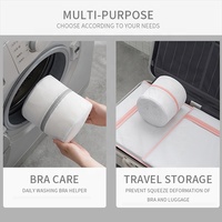 Yiwu Shumi Tas Cucian Desain Unik, untuk Pakaian Anak-anak, Kantung Cucian Lipat Dapat Dilipat Cantik Dalam Jumlah Besar Bra
