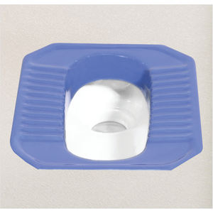 Designer MD Orissa Ceramic <b>Squatting</b> Pan - Medium Deep Standard Size WC for Bathroom Sanitary Ware - Product Image 4