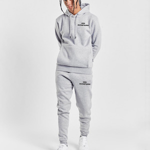 Boys Solid Tracksuit Casual Athletic Sweatsuits <b>Jogging</b> <b>Suits</b> Sets 2 Pcs Polyester/Cotton - Product Image 1