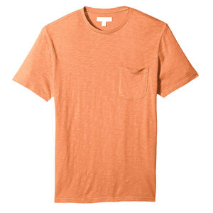 T-shirt col rond 100% coton de haute qualité pour homme, simple et blanc, bon marché, avec votre LOGO design - Product Image 4