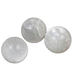 Bola de selenita, esferas curativas de piedras preciosas - Product Image 1