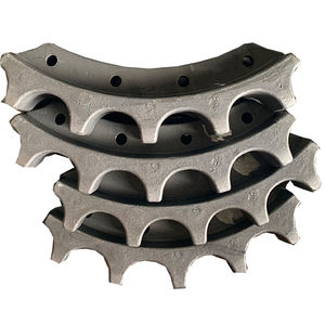 Gruppo Segmenti Pignone D155 per Parti del Sottocarro di Bulldozer 175-27-22325,175-27-22324 - Product Image 4