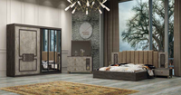 Ensemble de meubles de chambre à coucher en bois massif de luxe italien Evora - Design contemporain pour la maison et l'hôtellerie