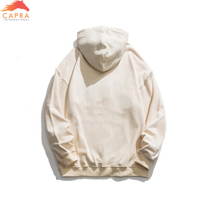 Sweat-shirt surdimensionné pour hommes, Streetwear, boutons, broderie de chenille, t-shirt de serviette, offre spéciale - Product Image 3