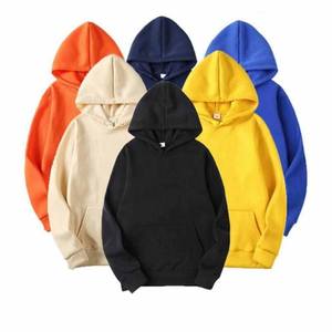 Sudadera con capucha de algodón personalizada de alta calidad, ropa deportiva de gran tamaño para hombres para el invierno - Product Image 1