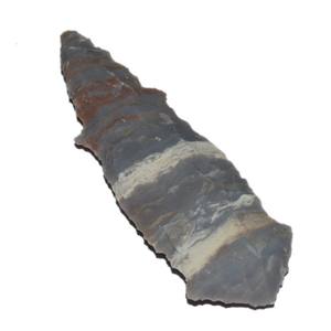 หัวลูกศรอาเกตคุณภาพเยี่ยม คุณค่าทางจิตวิญญาณ สำหรับโบราณวิทยา เรกิ เฟิงสุ่ย อินเดีย ทุกขนาด แกะสลัก ตกแต่งบ้าน - Product Image 3