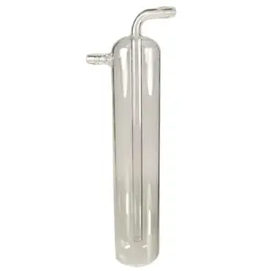 Dewer-matraz de trampa fría de vidrio, modelo RDCT-34/35, tubo de congelación de ciencia médica, otros suministros de laboratorio