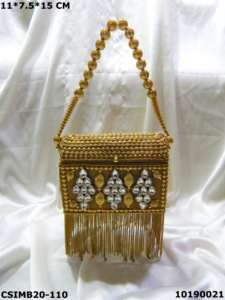 Pochettes métalliques de mariée - Product Image 3