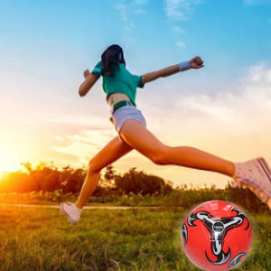 Balón de fútbol de tamaño oficial, pelota de entrenamiento de marca privada - Product Image 6