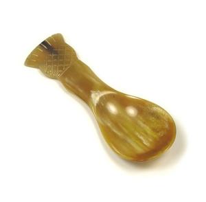 Horn Spoon for Utensil Design Cooking <b>Soup</b> <b>Ladle</b> Spoon for Customized Small Size with Sale Product Free Sample - Product Image 6