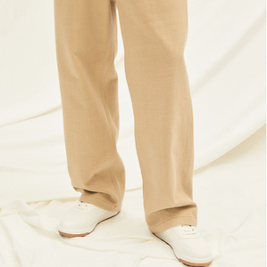 Pantalon peut s'empiler au bas, mode pour hommes, décontracté, estival, survêtement - Product Image 2