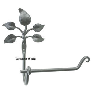 Soporte de pañuelos de Metal recubierto de polvo negro Servilletero hecho a mano de calidad superior Soporte de pañuelos clásico y elegante al por mayor - Product Image 4