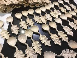 Cuchara de Madera en Forma de Corazón para Utensilios de Cocina/ Cucharas de Madera para Café, Té Buen Precio - Product Image 6