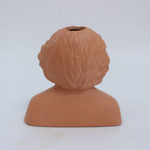 Hot Sale Red Large Small Pottery <strong>Chia</strong> <strong>Planter</strong> Pot Pack Garden Decorative Flower Pot With Unique Design Home Desktop Decoration - Product Image 4