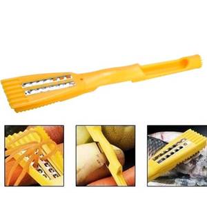 <span class=keywords><strong>Pelador</strong></span> multifuncional de frutas y verduras, <span class=keywords><strong>5</strong></span> <span class=keywords><strong>en</strong></span> <span class=keywords><strong>1</strong></span>, de acero inoxidable, novedad - Product Image 2