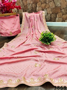 Dolla — broderie en soie pour femmes, vêtements de mariage, Collection de mètres lourds de styliste - Product Image 3