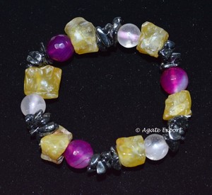 Gemstone Onyx <b>Bracelets</b> for <b>Healing</b> - Product Image 2