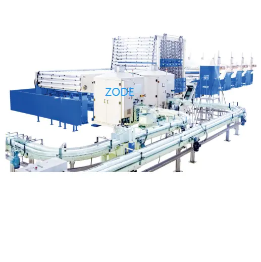 Non-stop Full Automatic Paper Tissue Towel Rolls Making Machine Production Line
