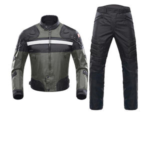 Combinaison de course de moto pour vêtements de sport unisexe Cardura Matériau imperméable coupe-vent à séchage rapide - Product Image 1