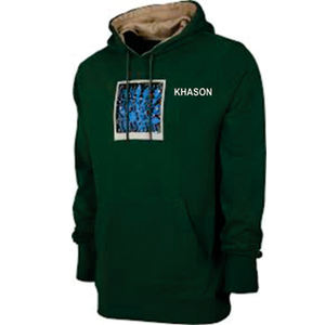 Sweat-shirts à capuche en polaire imperméables et à séchage rapide de haute qualité OEM, style actif doux, motif 3D gaufré, teinture unie pour l'hiver - Product Image 1