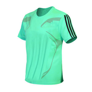 Camiseta de Uniforme de Hurling, Ecológica, de Secado Rápido, Poliéster/Algodón, Manga Corta para Hombre, Estilo Formal, Gran Venta, Precio Bajo - Product Image 1