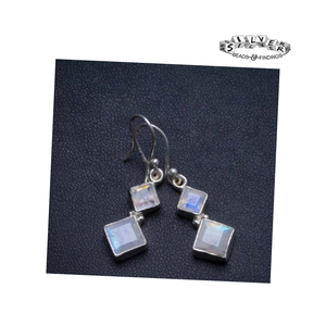 Grossiste indien Fournisseur et exportateur de boucles d'oreilles en argent sterling - Product Image 1