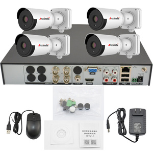 4K Cctv Camera Kit 10X Zoom Siêu WDR 120DB Bullet Camera AHD TVI CVI CVBS SDI UTC Điều Khiển + 4K DVR - Product Image 1