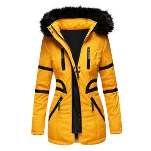 Veste longue bouffante en duvet d'hiver de la meilleure qualité vêtements pour femmes vêtements pour femmes manteaux chauds personnalisés pour femmes - Product Image 4
