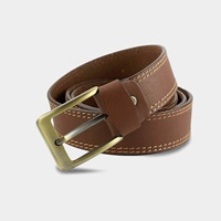 Premium 2025 Original Rindsleder Handgefertigte Herren Formelle Gürtel mit Legierungsschnalle Maßgefertigte Luxus-Modegürtel für Jeans & Anzughosen